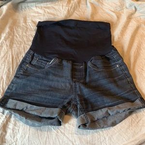 Maternity Small Jean Shorts